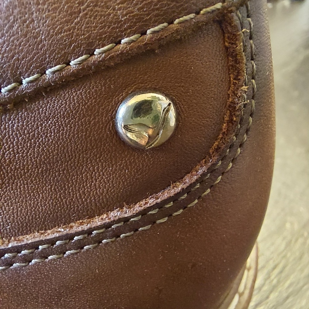 NEW! Pikolinos Wms Aldaya Leather Loafers W8J-3541 Cuero EU 42/US 11.5-12 $185 - Picture 6 of 14
